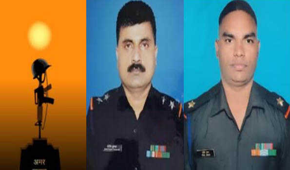 Two soldiers killed in accident in Ladakh