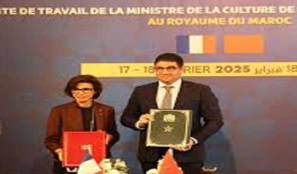 Morocco, France sign agreements to strengthen cultural cooperation