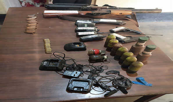 Four militants nabbed in Manipur; poppy destroyed