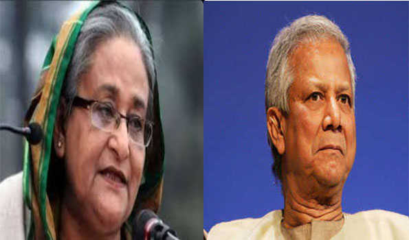 Fascist, murderer Younus interim government destroying Bangladesh, says Sheikh Hasina