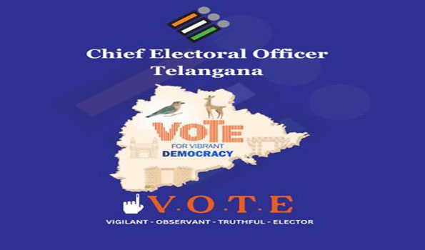 Telangana CEO reviews poll preparedness for MLC elections