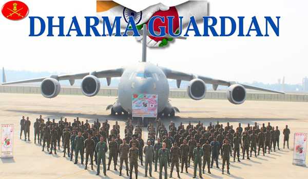 Indian Army contingent departs for Japan to participate in exercise Dharma Guardian