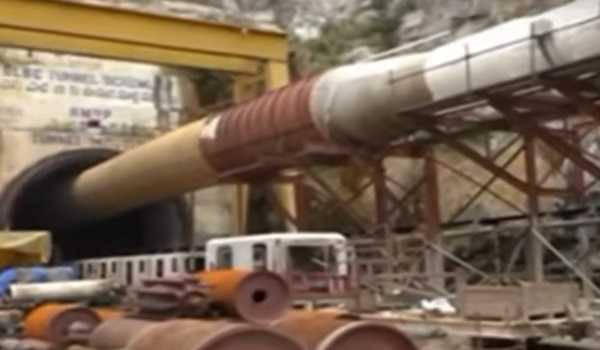 Telangana: Several workers injured after SLBC tunnel slab collapses, CM orders immediate action