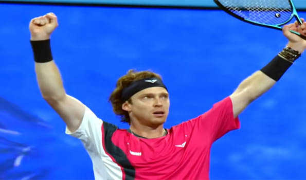 Tennis: Draper beaten by Rublev in Qatar Open final