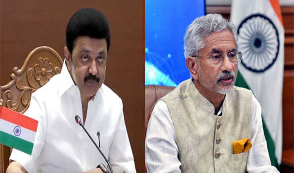 Stalin writes to EAM to secure release of arrested TN fishermen by SL Navy