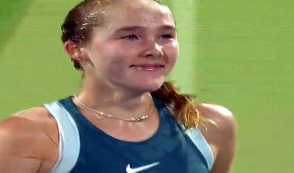 Mirra Andreeva becomes youngest WTA 1000 winner in Dubai