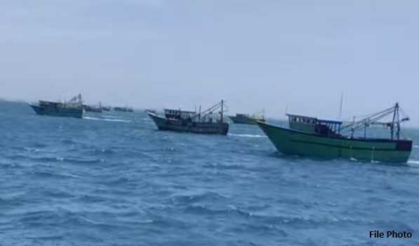 TN: Rameswaram fishermen begin indefinite strike