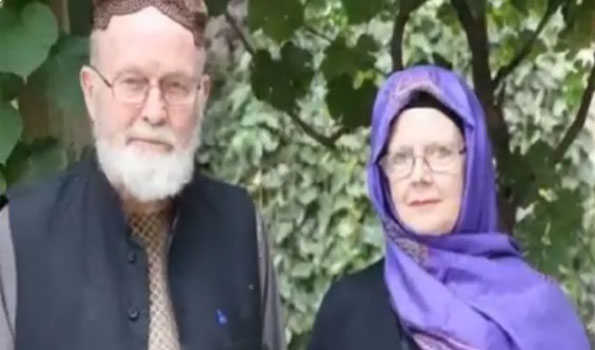 British couple arrested by Taliban in Afghanistan