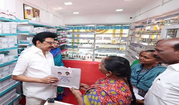 Stalin launches 1,000 CM pharmacies across TN