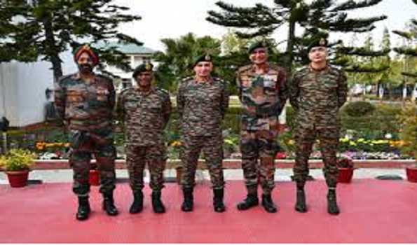 DGMO visits Manipur to assess situation along Indo-Myanmar Border