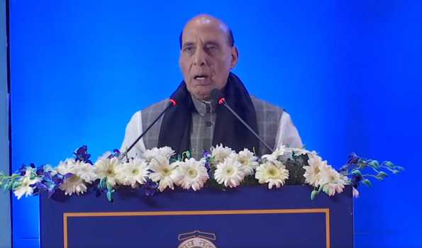 Rajnath calls upon ICG to stay vigilant against emerging technological threats