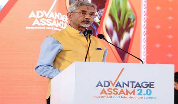 Assam can act as hub for Act East Policy: EAM Jaishankar in Guwahati