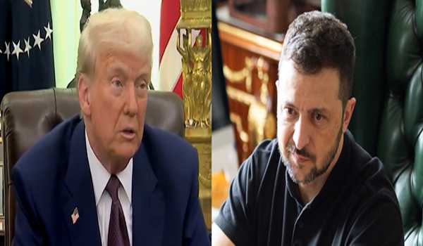 It's okay with him if Zelenskyy comes to Washington on Friday: Trump