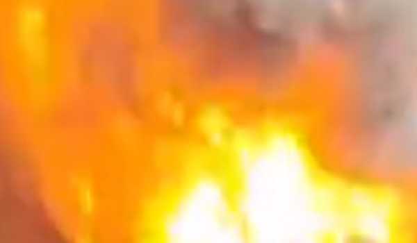 J&K: School building gutted in overnight blaze in Anantnag