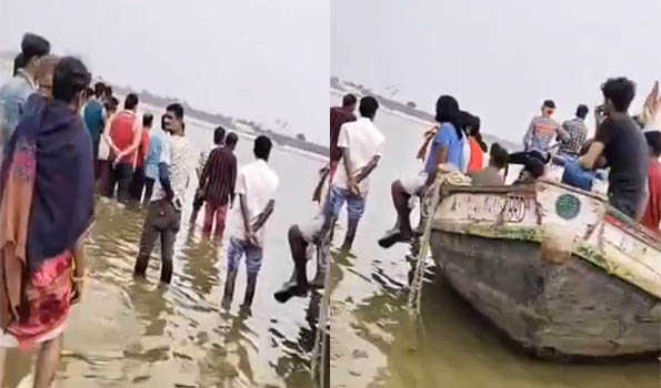 Six youths drown in Ganga river in Patna, 2 bodies fished out