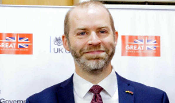 UK Ministers Reynolds, Gustafsson announce 17 new export and investment deals during India visit