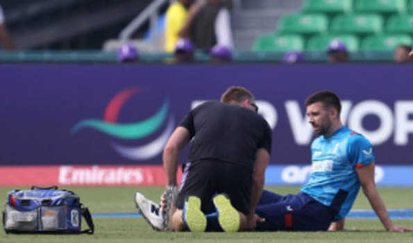 England dealt another injury scare as pacer Mark Wood walks off against Afghanistan