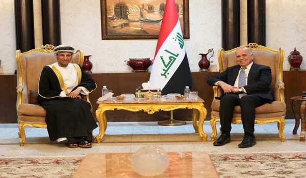 Iraqi FM, UN envoy discuss UN mission's withdrawal, future cooperation