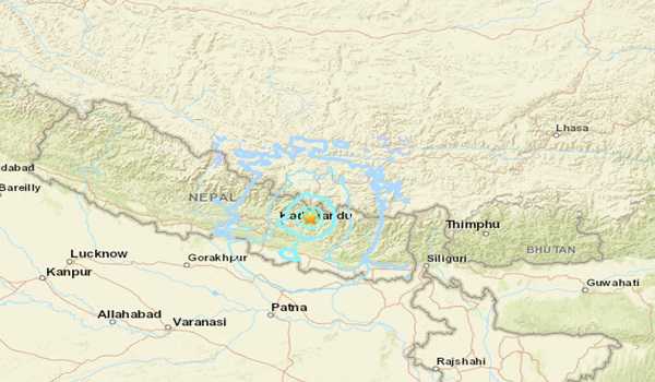 One person injured in Nepal's earthquake