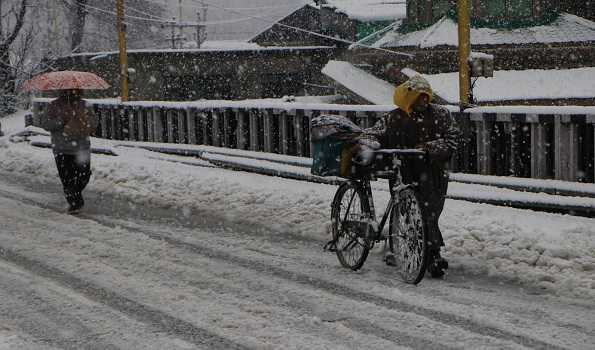 Flight operations resume at Srinagar International Airport