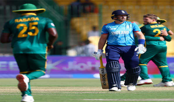 Eng crumble for 179 against SA in Group B match