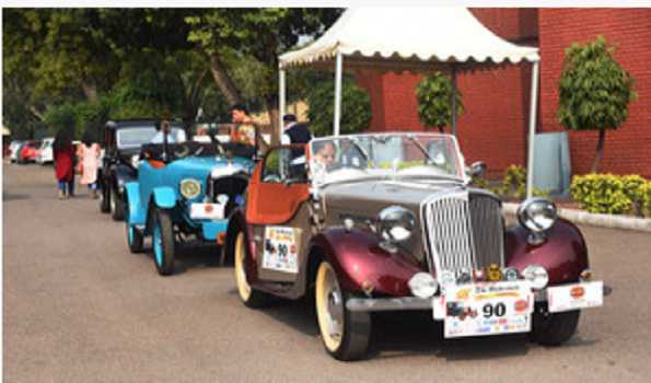 Pre-judging event held on eve of 58th Statesman Vintage & Classic Rally on Sunday