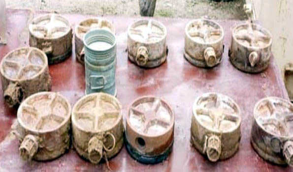 Police discover 12 anti-personnel mines in E. Afghanistan