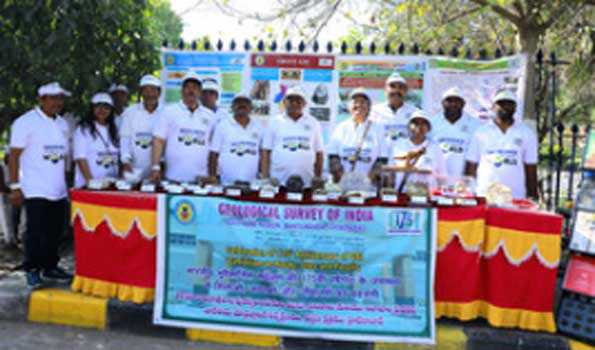 Hyd: GSl holds Walkathon in commemoration of 175 years of service to Nation