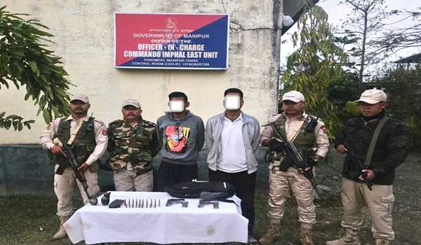 Manipur: Two militants nabbed, 20 arms deposited in last 24 hrs