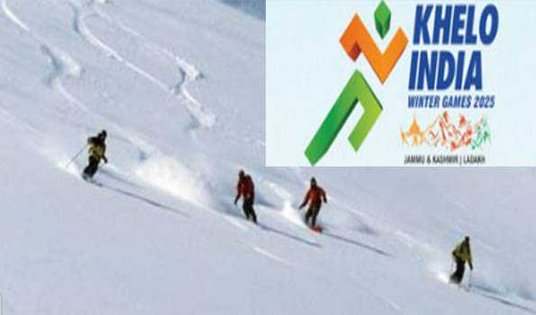 Khelo India Winter Games 2025 to begin in Gulmarg from March 9