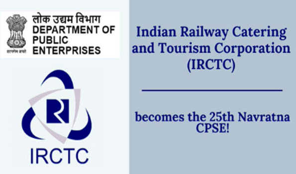 Centre accords Navratna status to IRCTC, IRFC