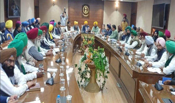 Doors always open for talks with farmers: Punjab CM