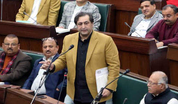 J&K Assembly: MLA Lone stages walkout over disallowing of amendments regarding Art 370