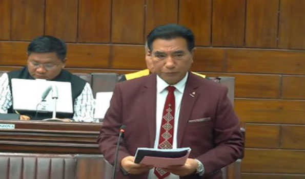 Mizoram CM presents Rs. 15,198.76 crore budget with no new taxes