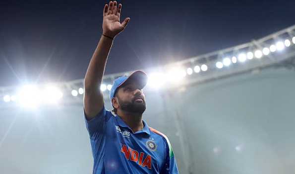 India captain Rohit denies Dubai base gives his team edge over Australia