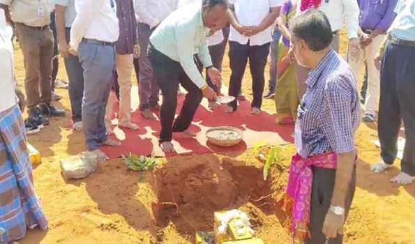 Bhoomi Puja held for ISRO's 2nd spaceport at Kulasekarapattinam in TN