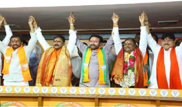 BJP's victory in MLC elections mandate against Congress: Kishan Reddy