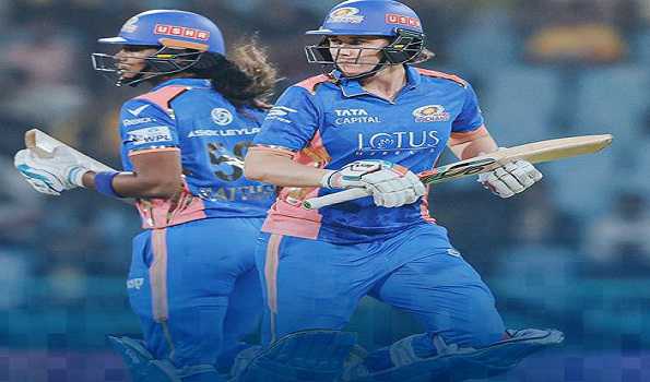 Kerr's five-fer, Hayley's fifty propel MI to big win