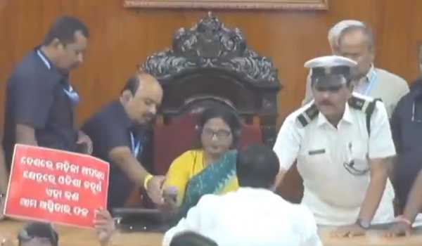 Odisha budget session: House adjourned till 12 pm as Oppositions create ruckus