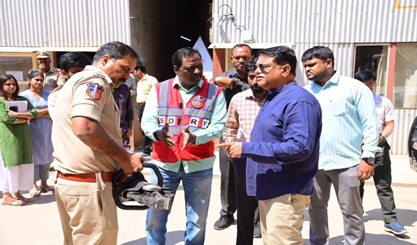 Telangana: ANVI Robotics team enters SLBC Tunnel to locate 8 trapped workers