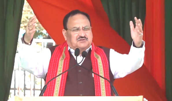 Nadda applause, Manik Saha govt in Tripura, announces two schemes for girls