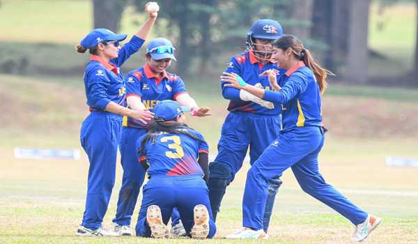 Nepal defeat hosts Uganda in women's cricket T20 international tournament