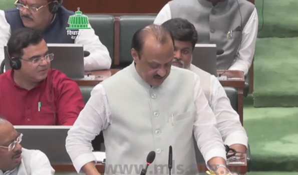 Maha: Finance Minister Ajit Pawar tables 11th state Budget in Assembly