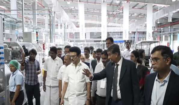 Stalin launches new manufacturing facility of Godrej in TN