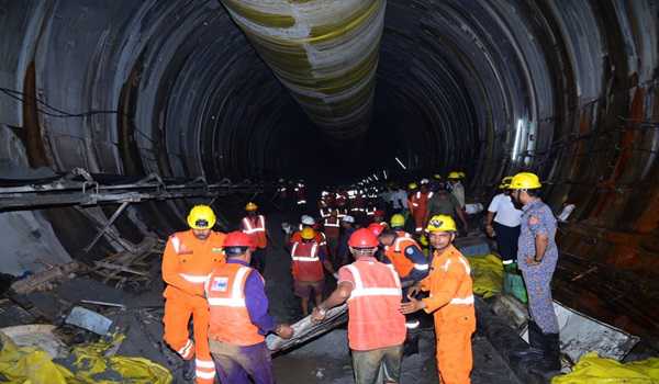 Telangana: Rescue operations in SLBC tunnel site continue for 18th day