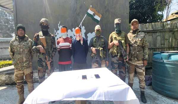 Militants nabbed in Manipur