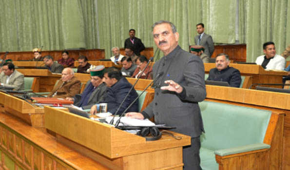 Himachal Assembly passes Rs 17,053.78 cr supplementary budget for 2024-25