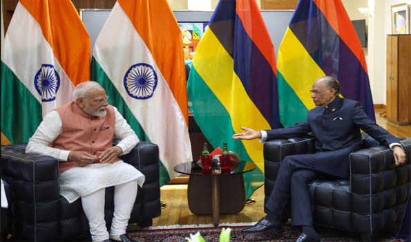 India, Mauritius elevate ties to Enhanced Strategic Partnership, after PM Modi-Navin Ramgoolam talks