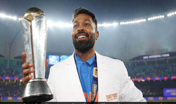 Hardik Pandya opens up on a dream-come-true Champions Trophy glory