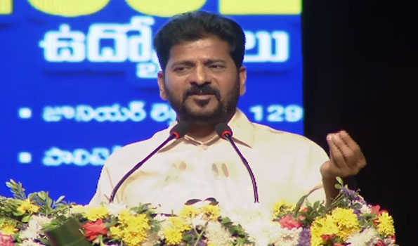 Telangana must compete globally for progress: CM Revanth Reddy